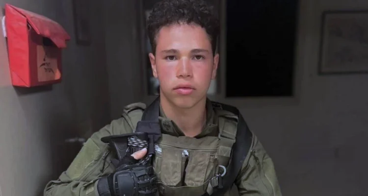 Young IDF veteran lost after carrying war’s invisible scars