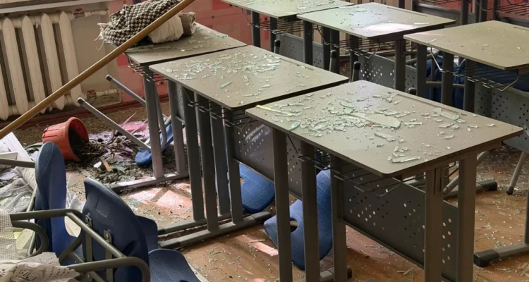 Children saved: Jewish school, orphanage hit in Odesa strike