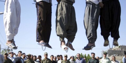 iran execution