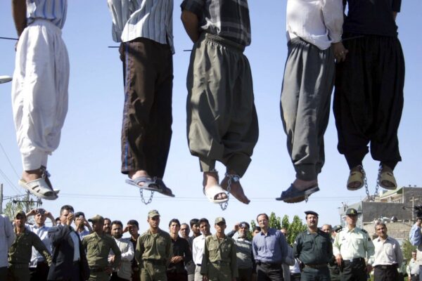iran execution