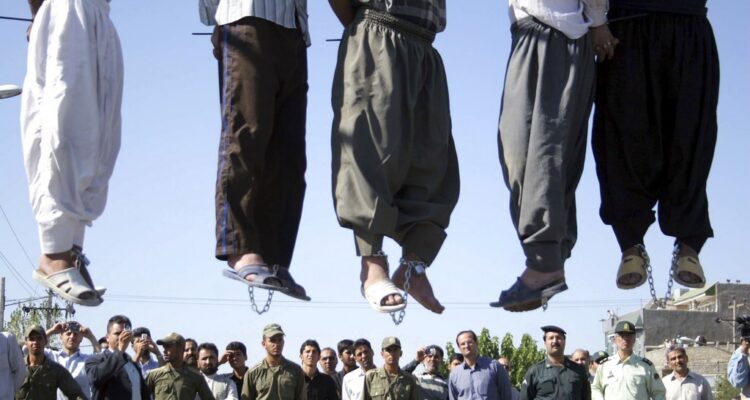 Iran executes alleged Mossad agents accused of aiding Israel during recent wars