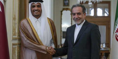 qatar iran
