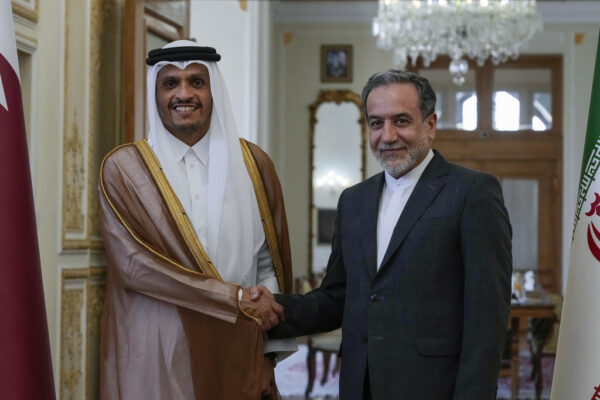 qatar iran