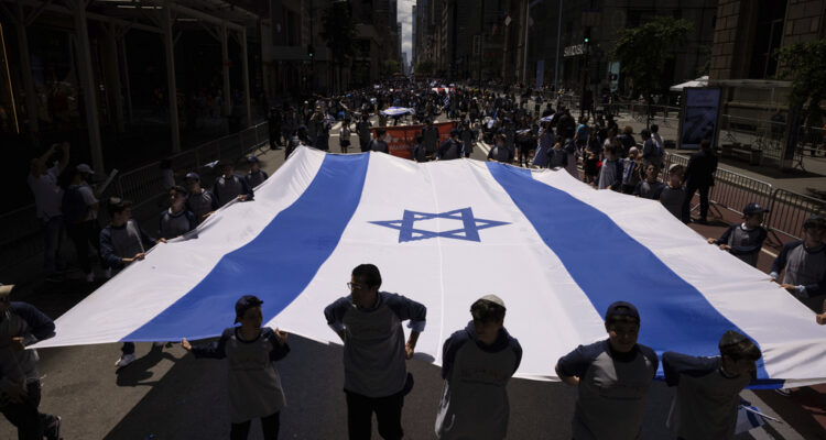 GOP primary voters remain deeply supportive of Israel, poll finds