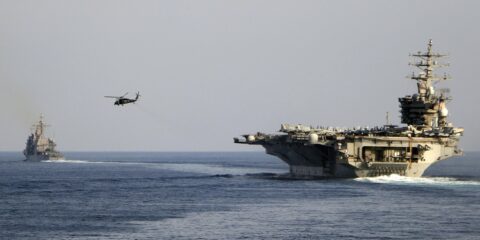 USS Dwight D. Eisenhower