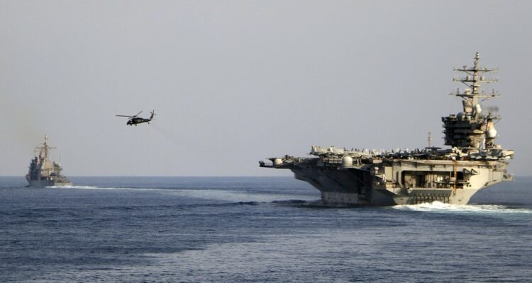 CENTCOM: Over 20 US warships enforcing blockade on Iran