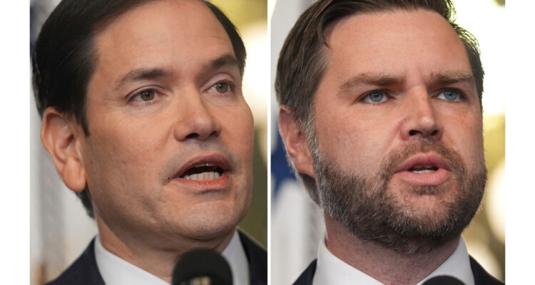 As Jewish Republicans sour on JD Vance, many are rallying behind Marco Rubio for 2028