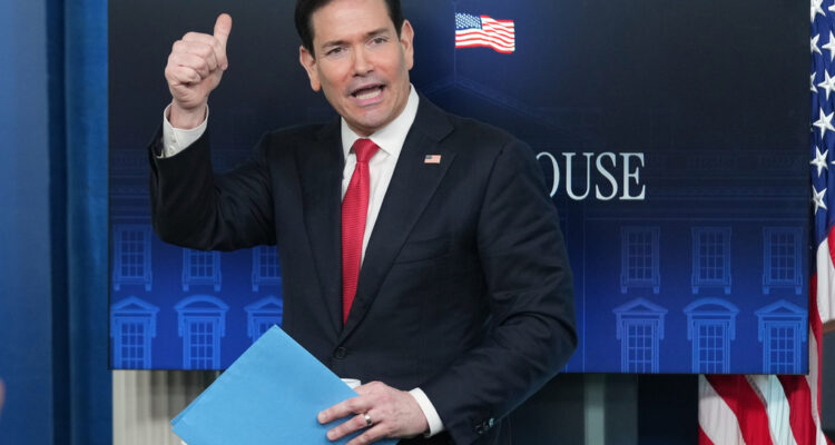 ‘No problem’ between the Israeli and Lebanese governments, Rubio says