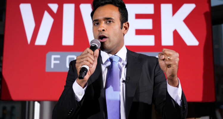 Vivek Ramaswamy wins Ohio governor primary