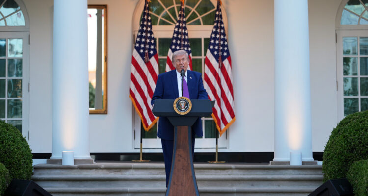 Trump: Iran talks ‘will all work out well in the end’