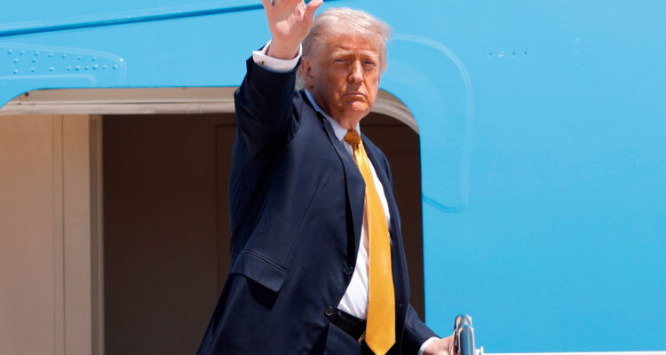 Trump says US ‘taking over’ Strait of Hormuz