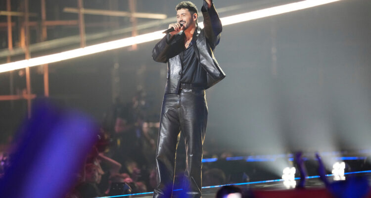 Noam Bettan advances to Eurovision final amid anti-Israel protests at Vienna arena