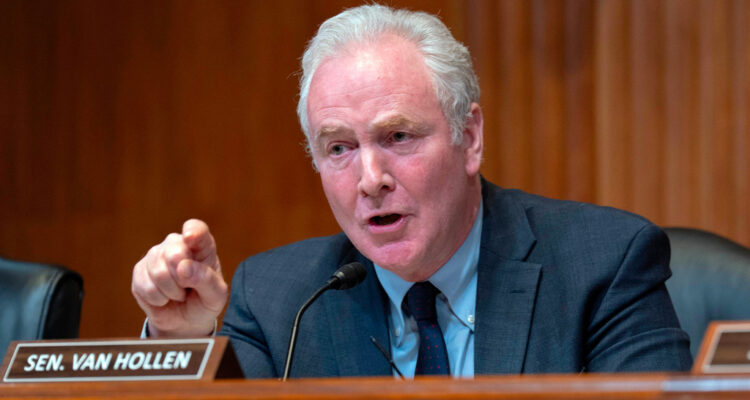 Sen. Chris Van Hollen calls for recognition of ‘State of Palestine’ in New York Times essay