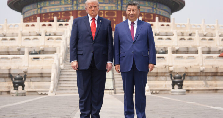 Trump and Xi open Beijing summit with calls for cooperation as trade, Iran and Taiwan loom