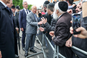 Britain Antisemitism