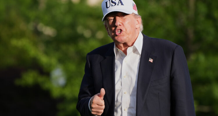 Trump tells reporters he was ‘one hour away’ from launching attack against Iran before delay
