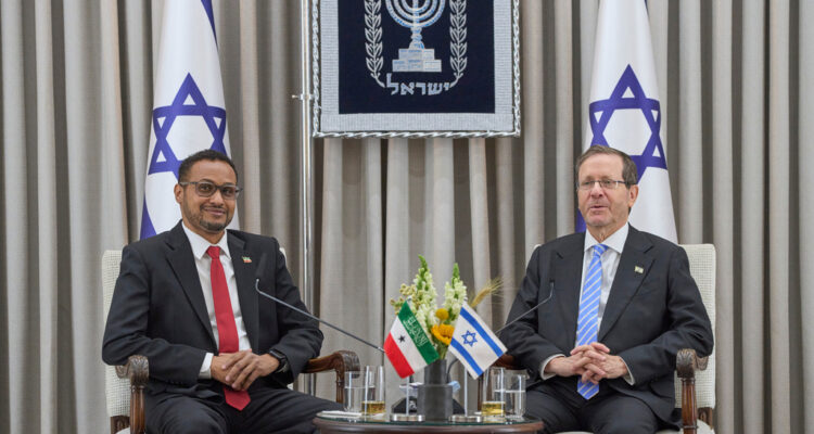 Israel receives Somaliland’s first ambassador following historic recognition