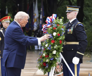 APTOPIX Trump America 250 Memorial Day