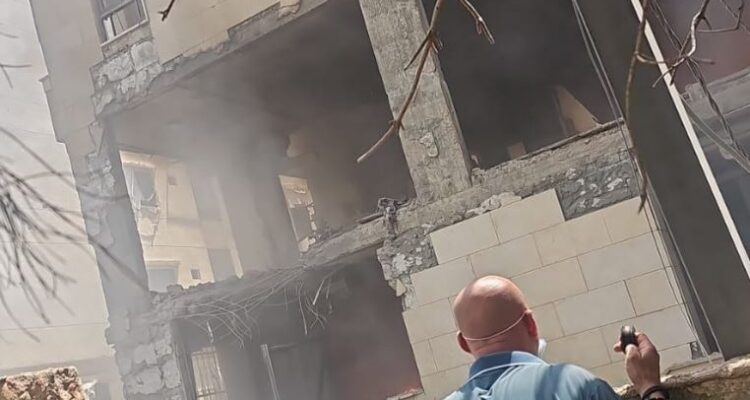 Hezbollah missile commander targeted in Beirut strike