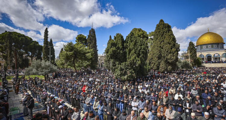 Israel’s Muslim population reaches 1.85 million ahead of Eid al-Adha