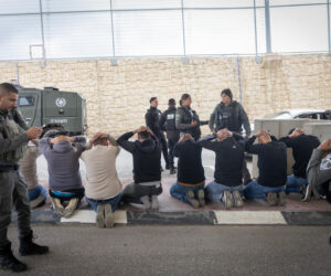 Palestinian infiltrators