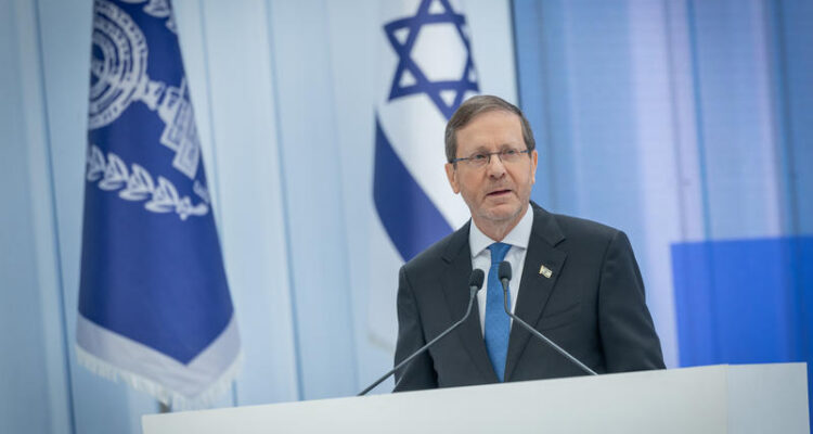 Herzog: Peace With Saudi Arabia Remains ‘My Dream,’ Applauds Renewed Strikes on Iran