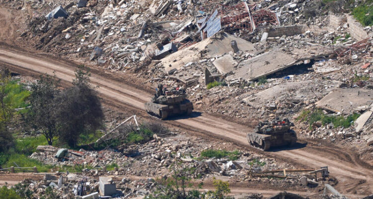 IDF levels dozens of villages to create south Lebanon buffer zone