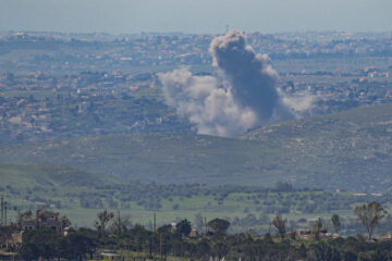 lebanon airstrike