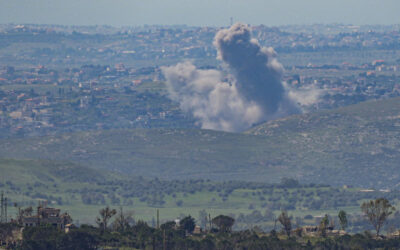 lebanon airstrike