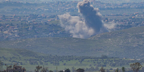 lebanon airstrike
