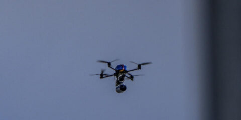 explosive drone