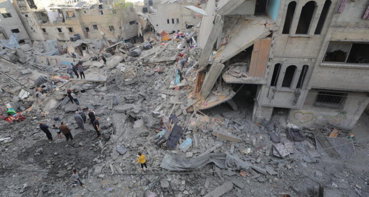 Hamas financier killed in Gaza airstrike
