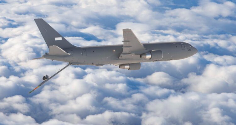 First ‘Gideon’ refueling plane completes test flight ahead of delivery to IAF