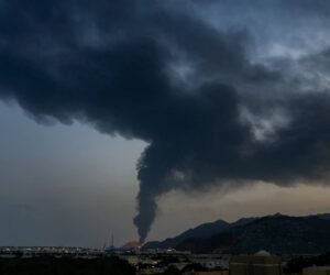 Fujairah port, UAE