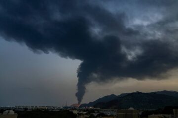 Fujairah port, UAE