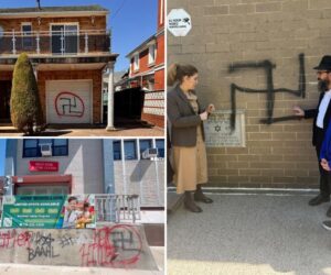 Queens antisemitic vandalism