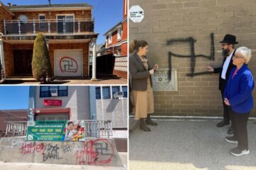 Queens antisemitic vandalism