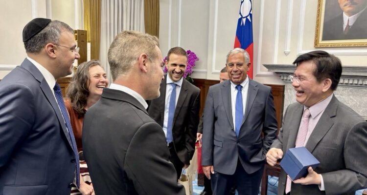 China warns of ‘red lines’ after Israeli lawmakers visit Taiwan amid deepening ties