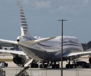 Qatar jet Trump