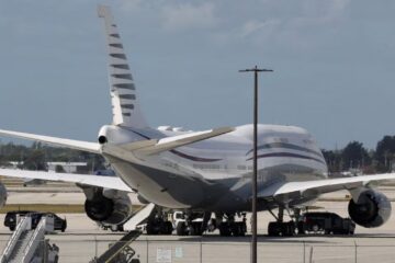 Qatar jet Trump