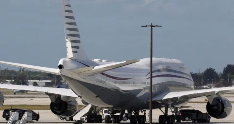 US to deploy Qatari 747 gifted to Trump as Air Force One by July – report