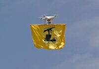 Hezbollah drone