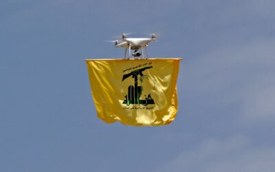 Hezbollah drone