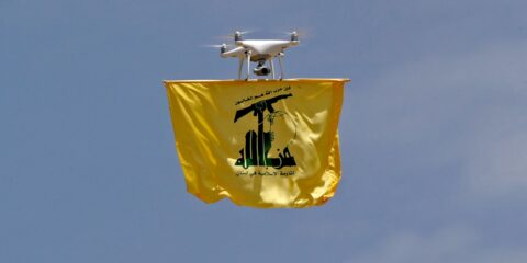 Hezbollah drone