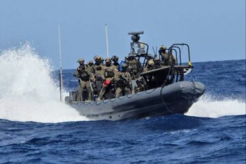 Israeli Navy flotilla