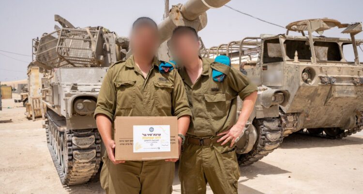 IDF supplies 724,000 desserts to soldiers ahead of Shavuot