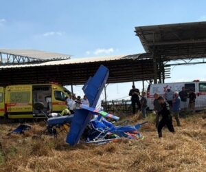plane crash