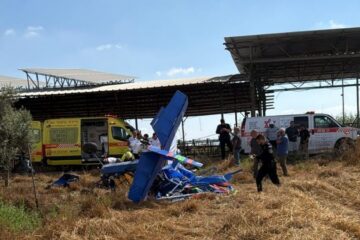 plane crash