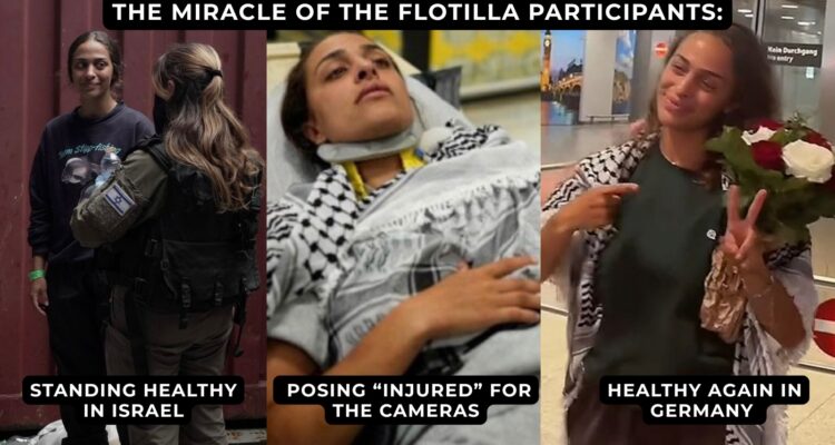 ‘Miraculous recovery’ – Israel mocks flotilla activists’ faked injuries