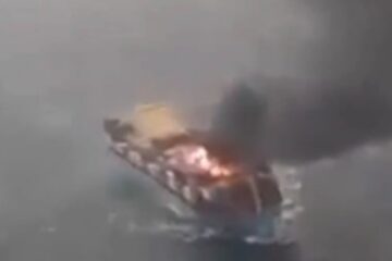 hormuz cargo